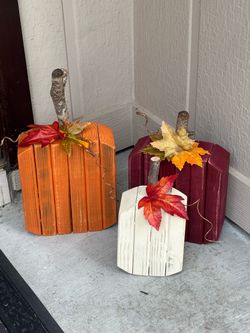 Fall Decor Pumpkins