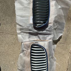 BMW Kidney Grille, Chrome OEM
