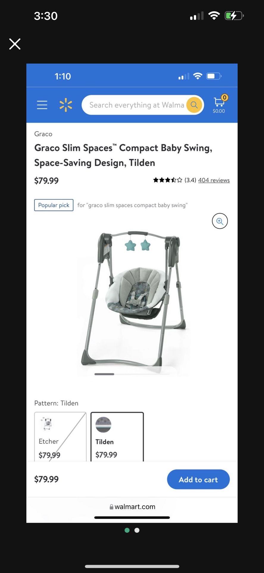 Car Seats, Walkers, Swings, & Playard