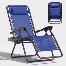 Lounge Chair (Blue)