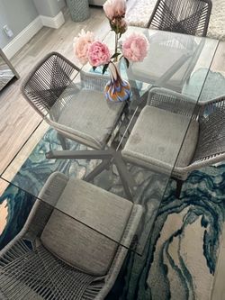 Tempered Glass Table Top 36”x63”