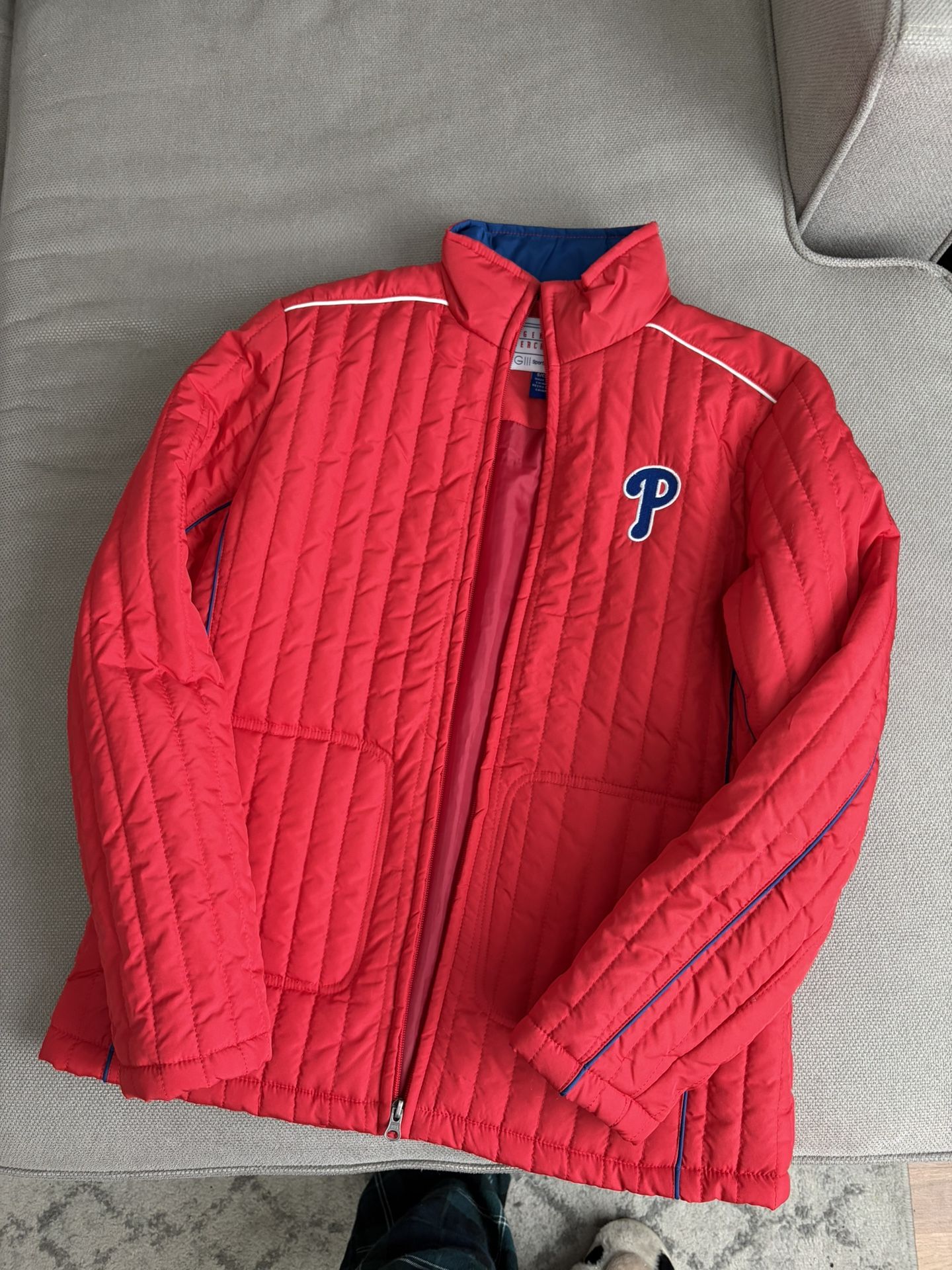 Philadelphia Phillies Puffer Jacket