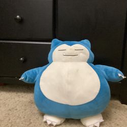 Pokemon Snorlax Plush