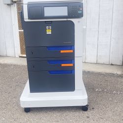 Color Laser Printer  & Cartridges. 