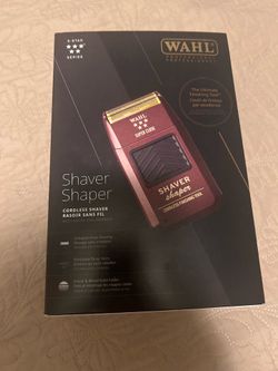 Wahl super close cordless shaver