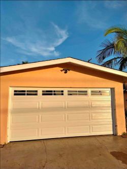 New Garage Doors