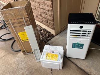 A/C Unit, Brand New, Super Quiet.  All Parts