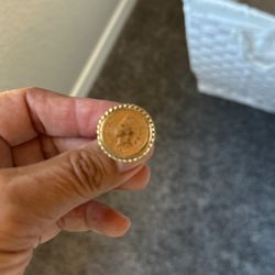 Beautiful Ring!  Indian Head Value Is Super Rarer…$$$$$ 