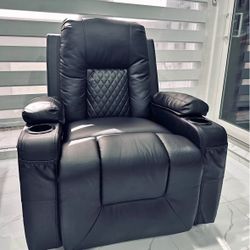 Sofa Reclinable  With Massage. Price Including Delivery 