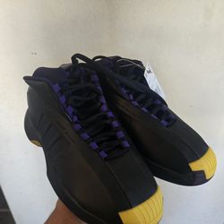 Adidas Crazy 1 Kobe  Lakers Colors 