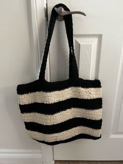 Black & White Handbag