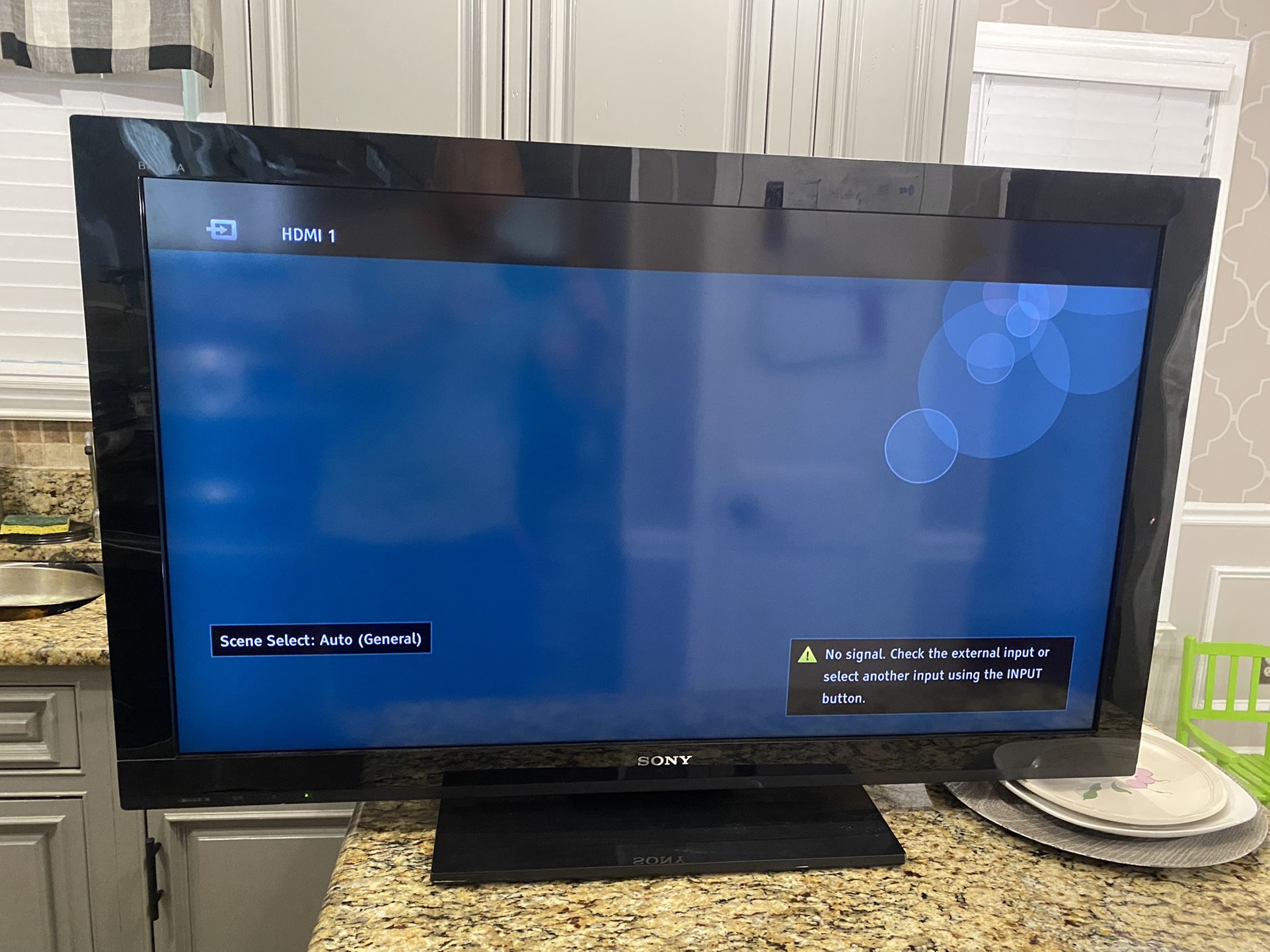 42 In SONY BRAVIA TV 