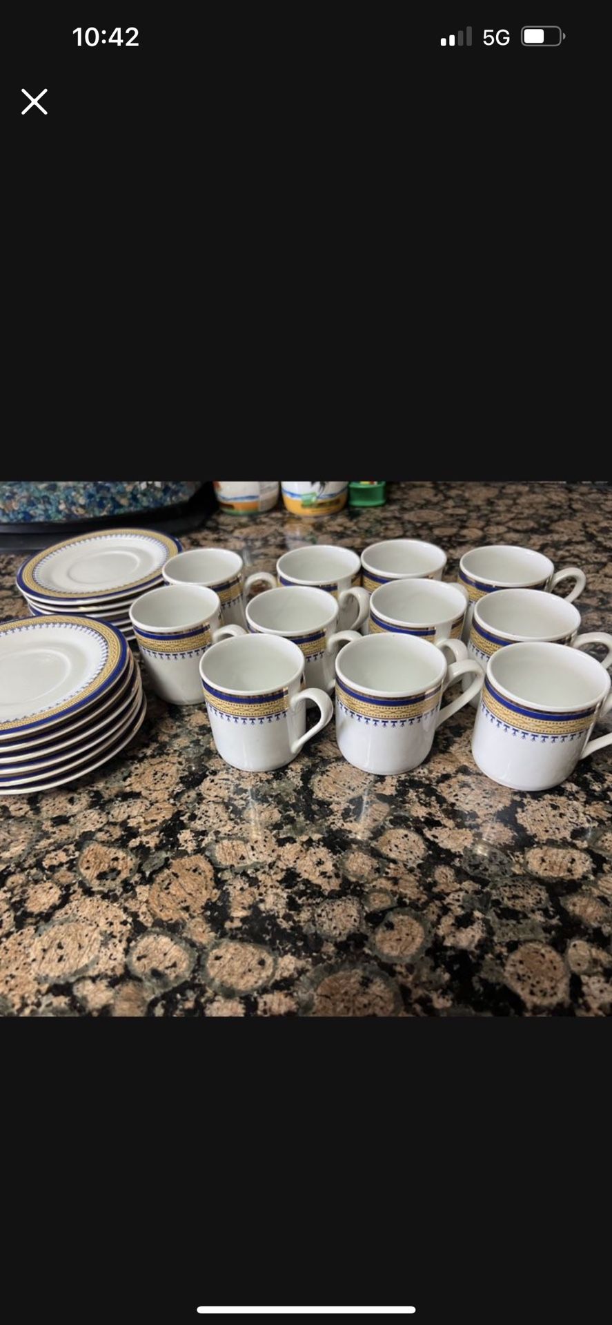 Small Cups For Arabian Coffee 