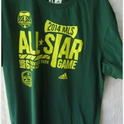 ADIDAS GO TEE AT&T all Star Game AUG.6 Providence Park 2014 MLS Portland Timber