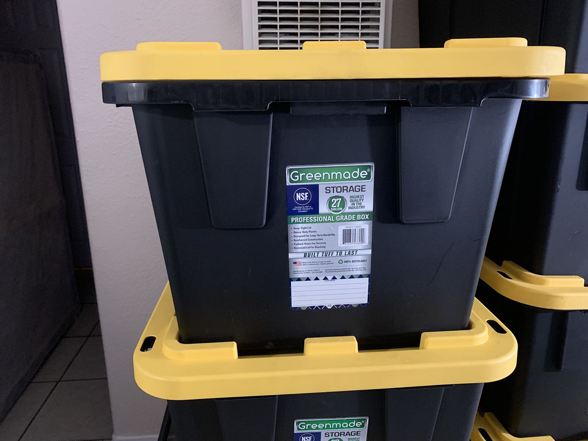Storage Containers 