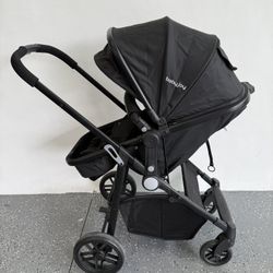 Bassinet, Stroller 