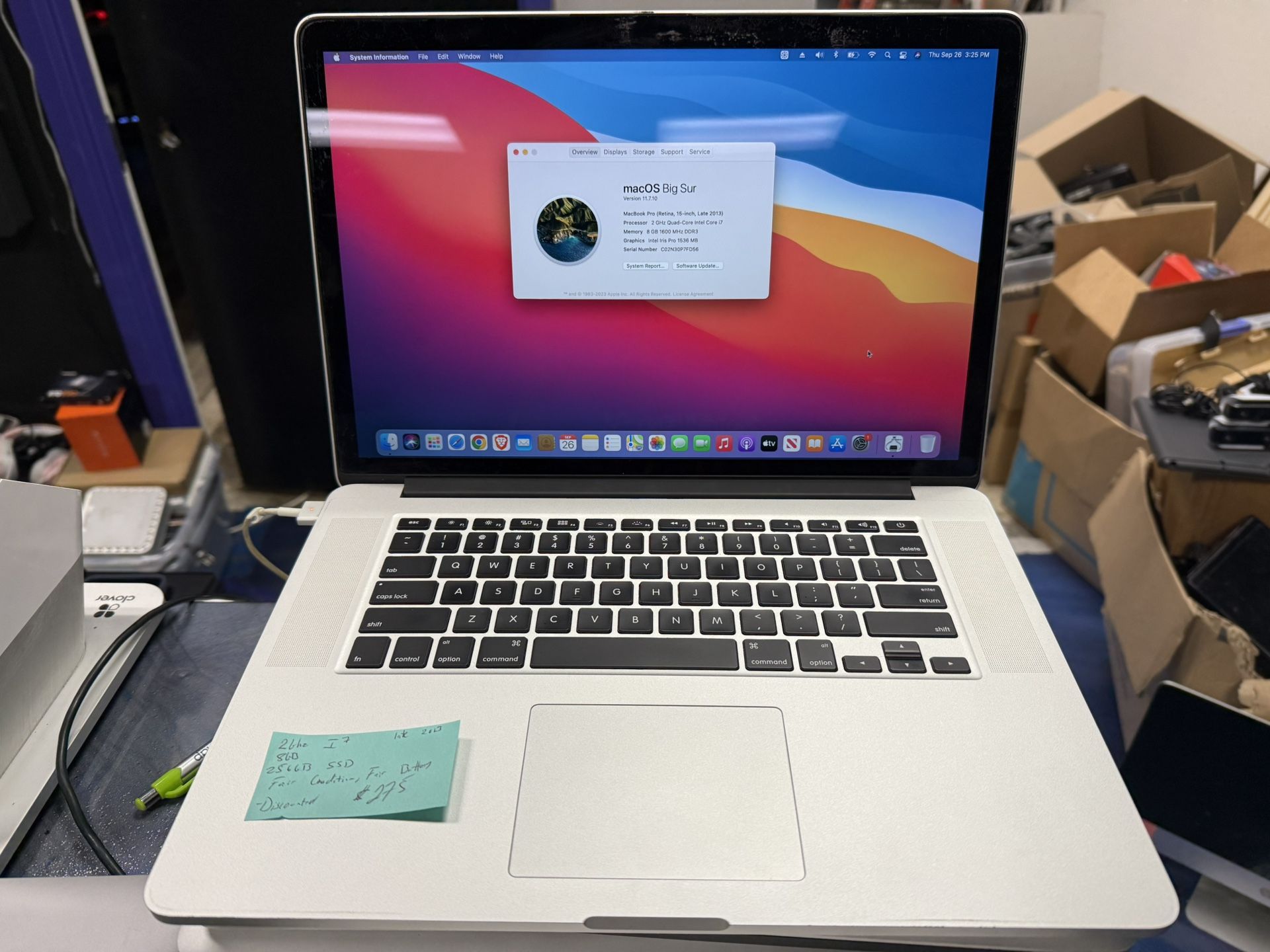 Apple MacBook Pro (Have Many In Stock) $50 Down And Even $100 Macs Too