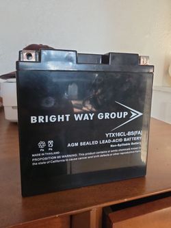 Jetski battery