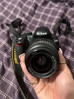 Nikon D3100 DSLR Camera with 18-55mm Lens