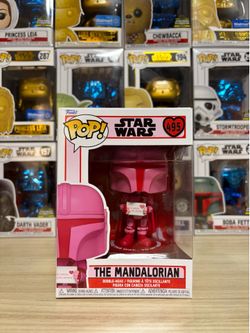 Funko Pop! Vinyl: The Mandalorian #495 - Valentines Day