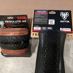 Two 650b Bicycle Tires. 