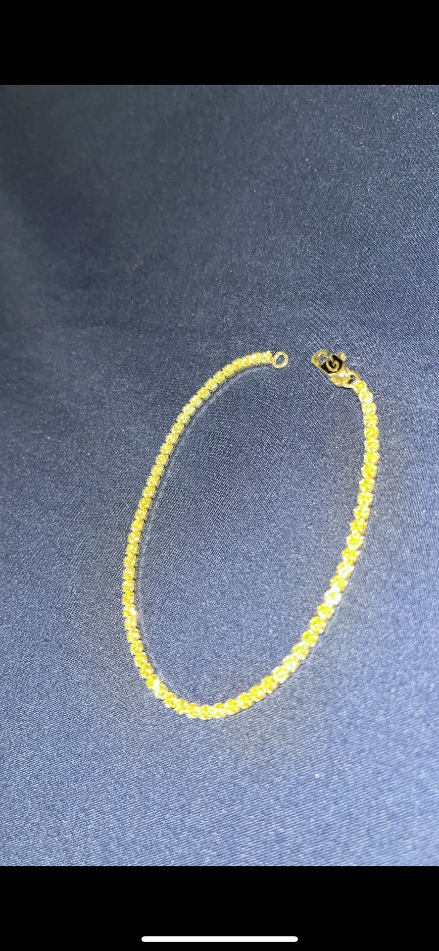 Cyber Sale! $80 Bracelet18kGoldPlated