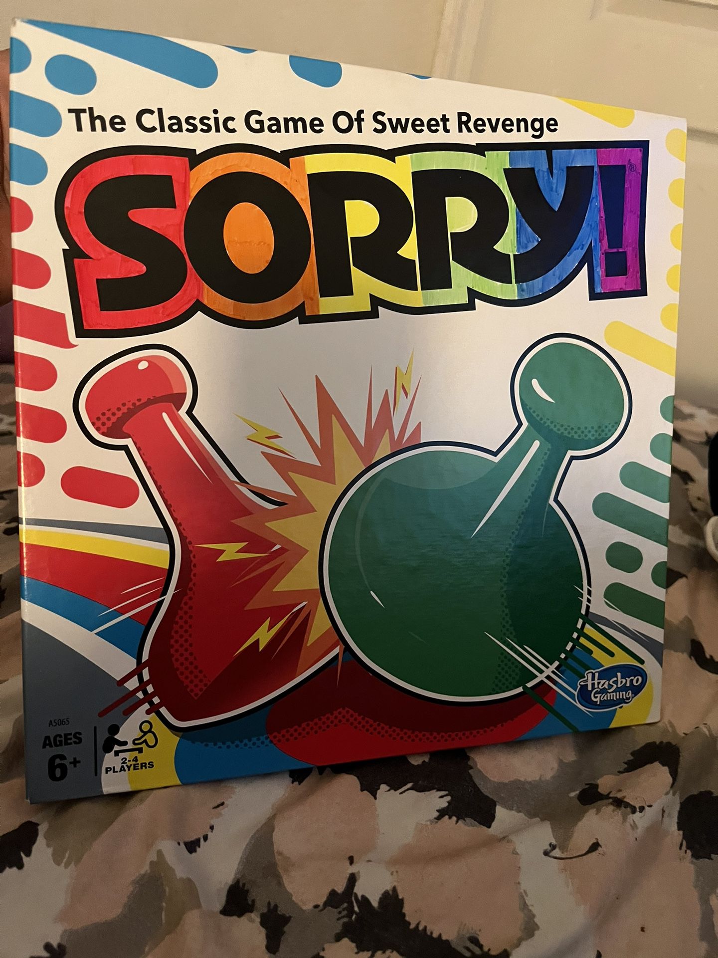Sorry game 