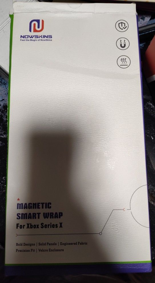 Nowskin Magnetic Smart Wrap For Xbox