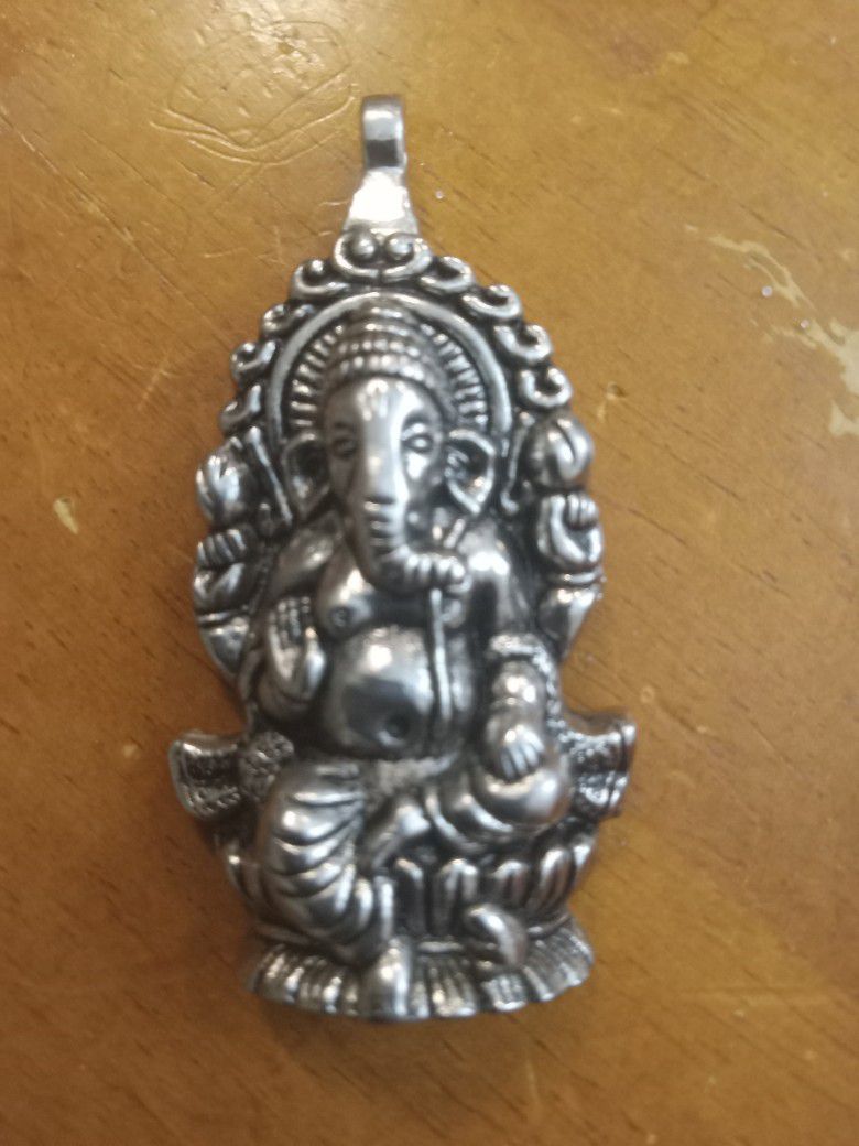 Ganesh Silver Rare Emblem 