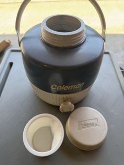 1980s Coleman water jug