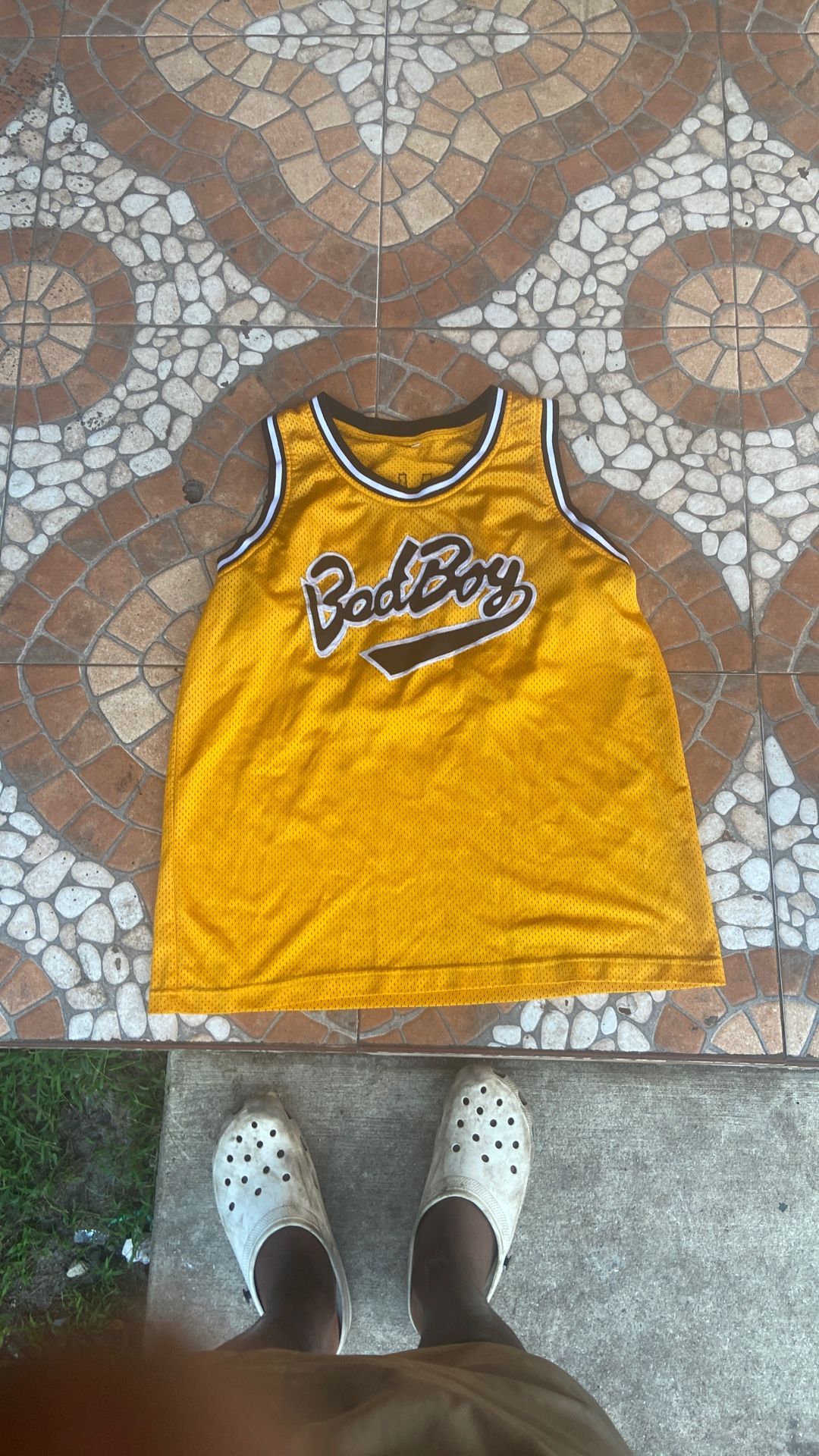 Biggie Smalls Bad boy Jersey