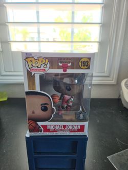 Michael Jordan Funko Pop