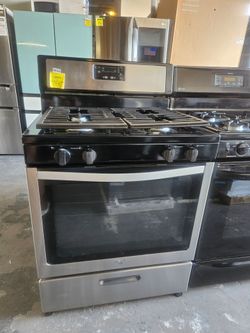 Whirlpool stove