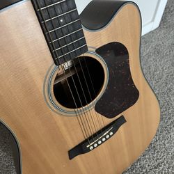 Walden acoustic electric guitar