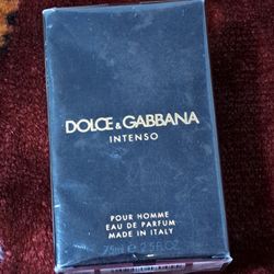 NEW & SEALED " DOLCE & GABBANA MENS INTENS0 2.5 OZ SPRAY 35$