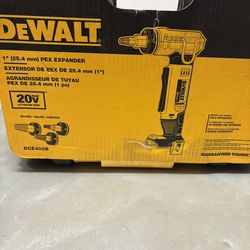 Dewalt Pex Expander
