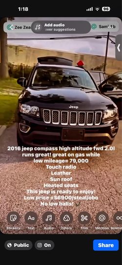 2016 Jeep Compass