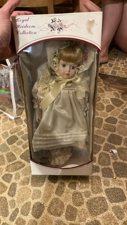 Porcelain doll