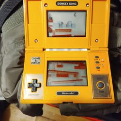 Vintage Game And Watch Nintendo 