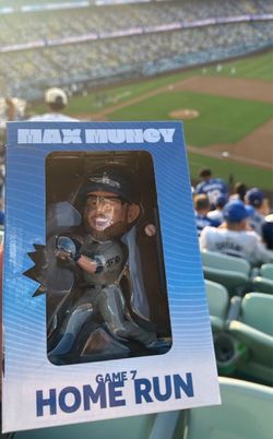 Max Muncy Game 7 Home Run Bobblehead
