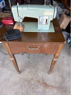 Vintage sewing machines