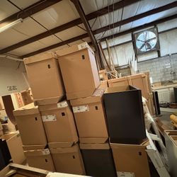 33in and 36in Bathroom Vanity Sink Cabinet(NIB)