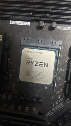 AMD Ryzen 9 5900x