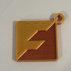 3D Printed Keychain