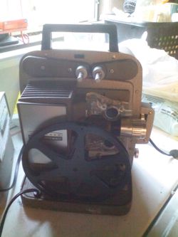 Bell & Howell autoloader projector