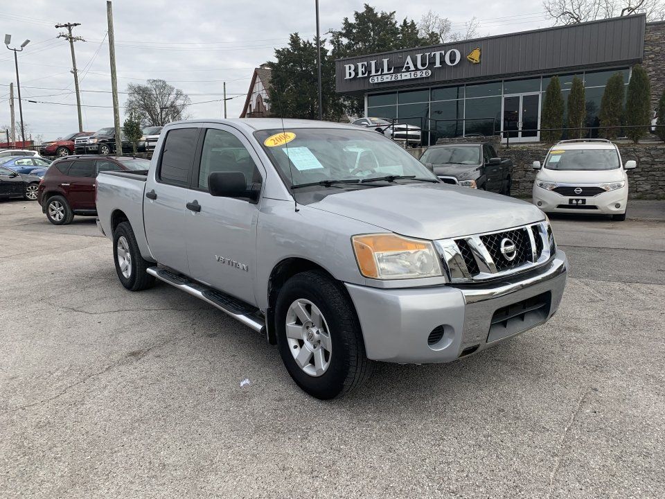 2008 Nissan TITAN