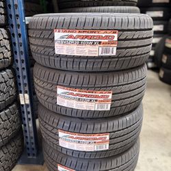 245/45/20       (4 New Tires ) Installed and balanced