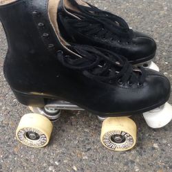 Size 6 And Size 9 Roller Skates Like New