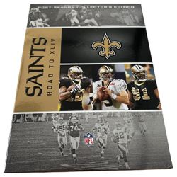 NFL: Road to Super Bowl XLIV - New Orleans Saints (DVD, 2010, 4-Disc Set)  This 4-disc set features the New Orleans Saints' journey to their Super Bow