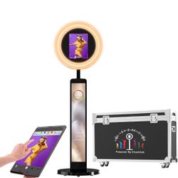 iPad Photo Booth. Comes With Travel Case. 